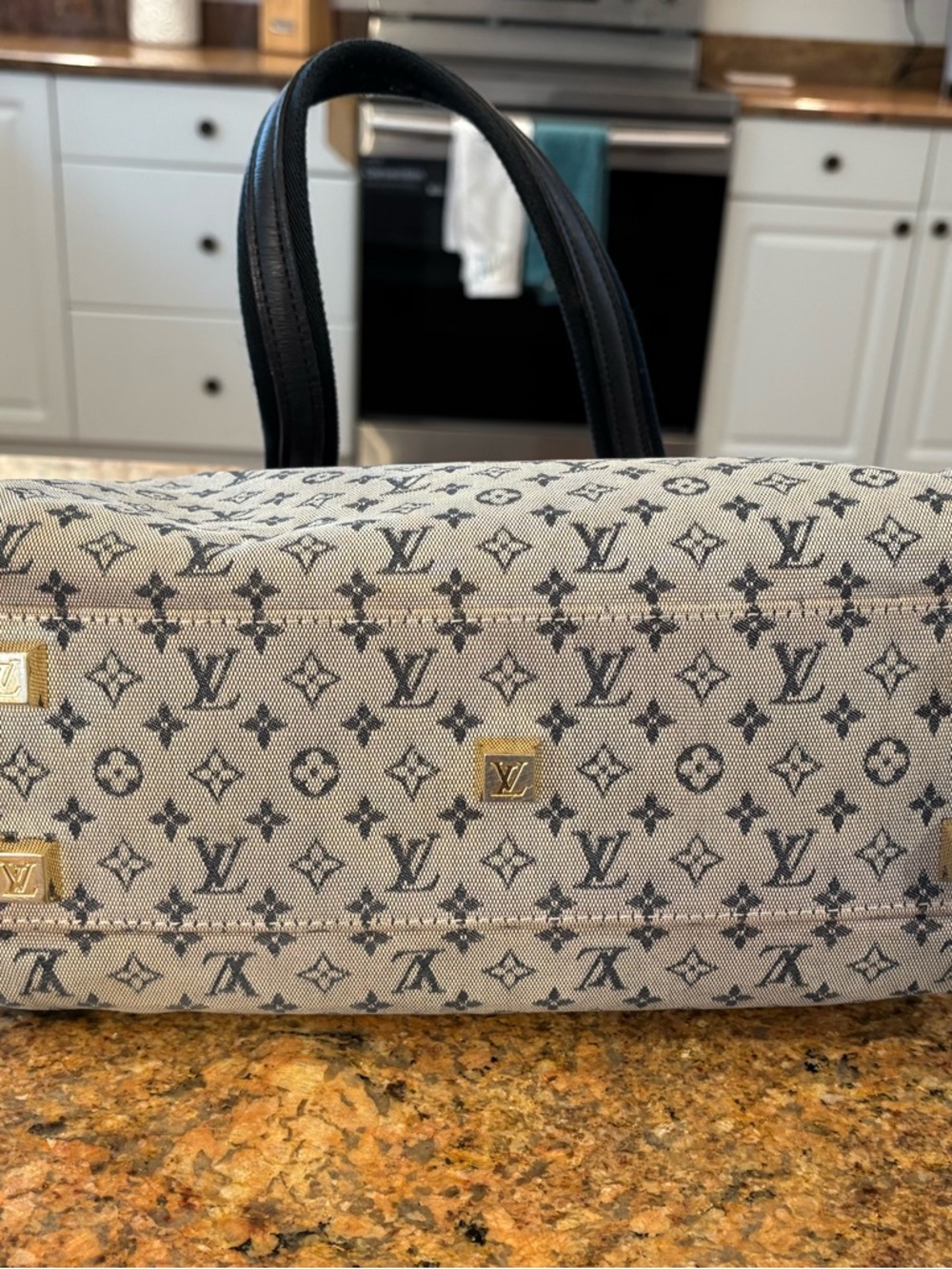 Louis Vuitton Purse - Monogram Mini Lin Josephine PM - Picture 9 of 12